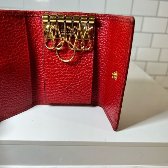 Authentic Gucci Marmont Key/Card Case - Picture 4 of 8